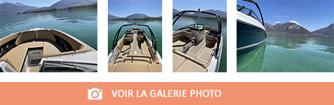 galerie photo bateau permis sea ray spx230