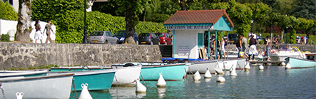 location de bateaux à annecy