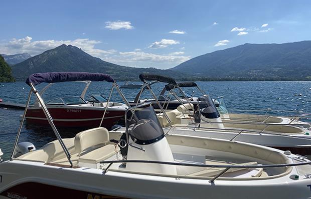 Réservation bateau Annecy